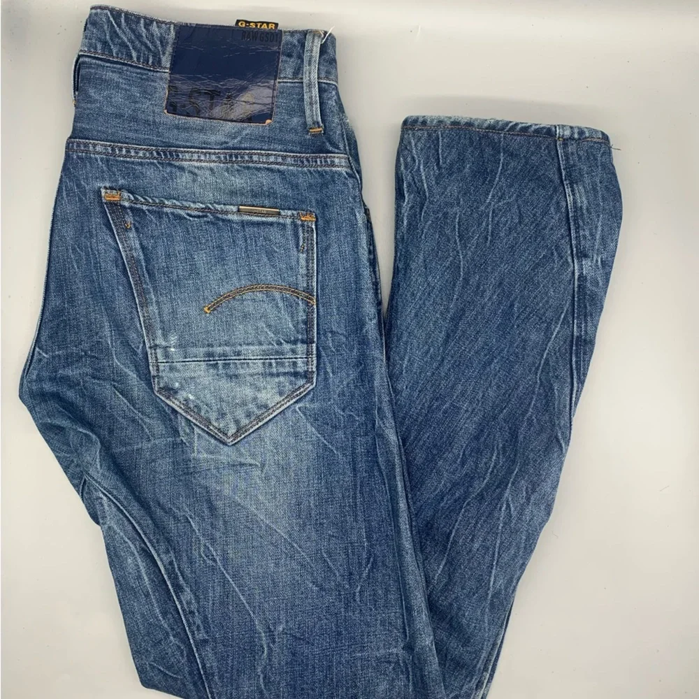G-Star Raw Denim Arc 3D Loose Tapered Braces Jeans Size 30 (693) - Picture 4 of 7